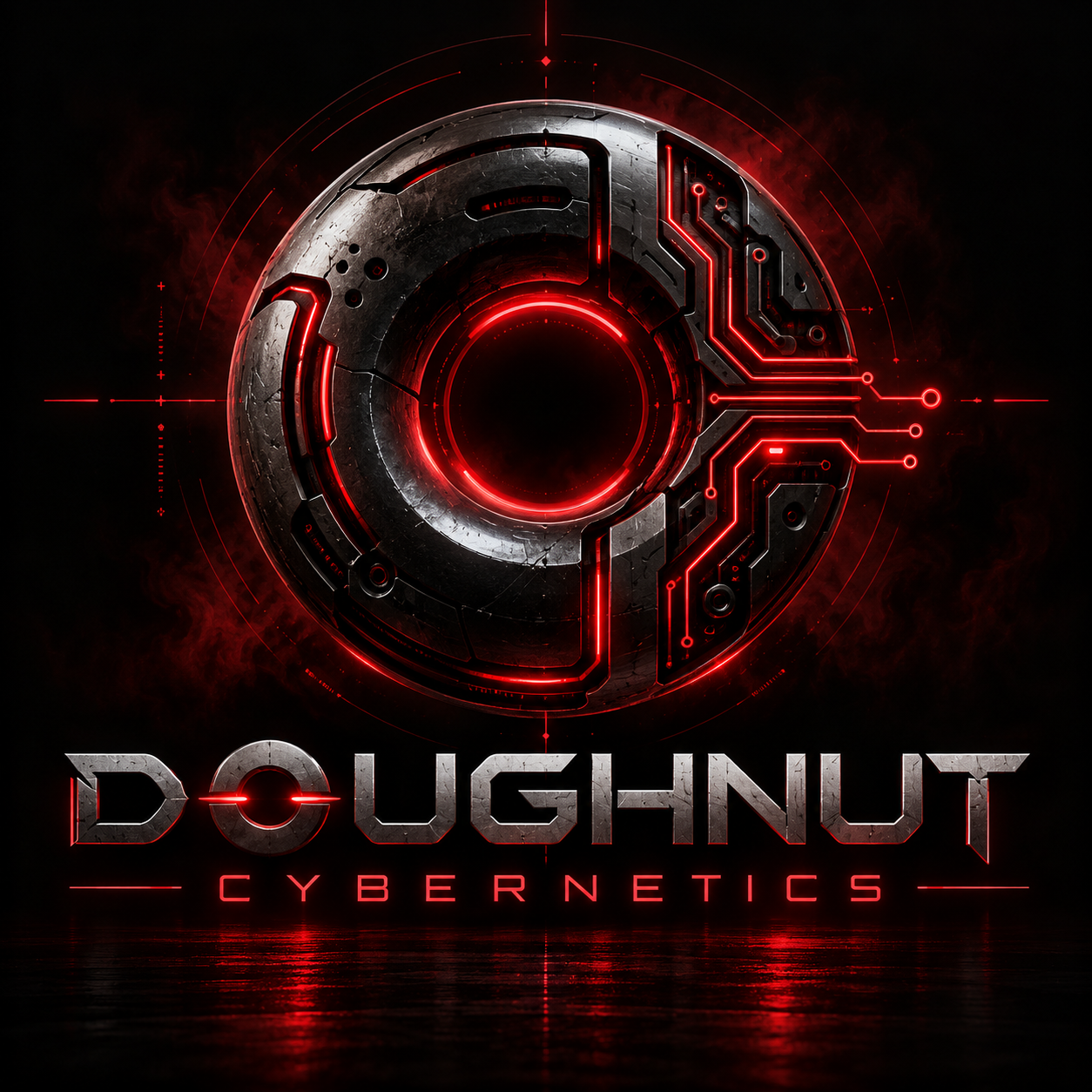 Doughnut Cybernetics emblem